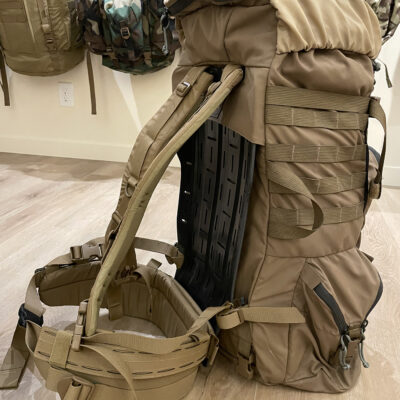 AttackPAK Alpha belt and Spine frame for Alice retrofit AttackPAK Alpha belt and Spine frame for Alice retrofit