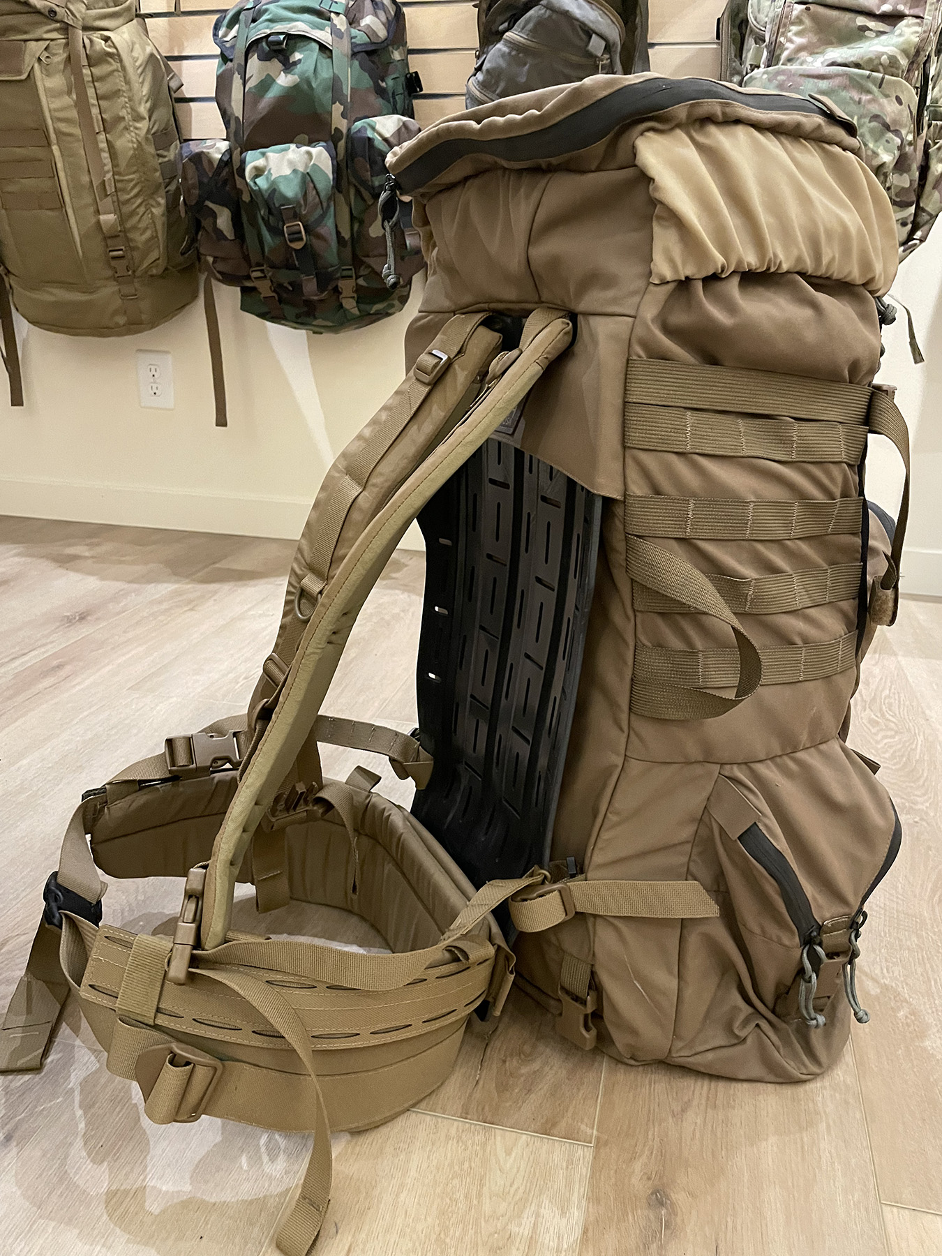 AttackPAK Alpha belt and Spine frame for Alice retrofit AttackPAK Alpha belt and Spine frame for Alice retrofit