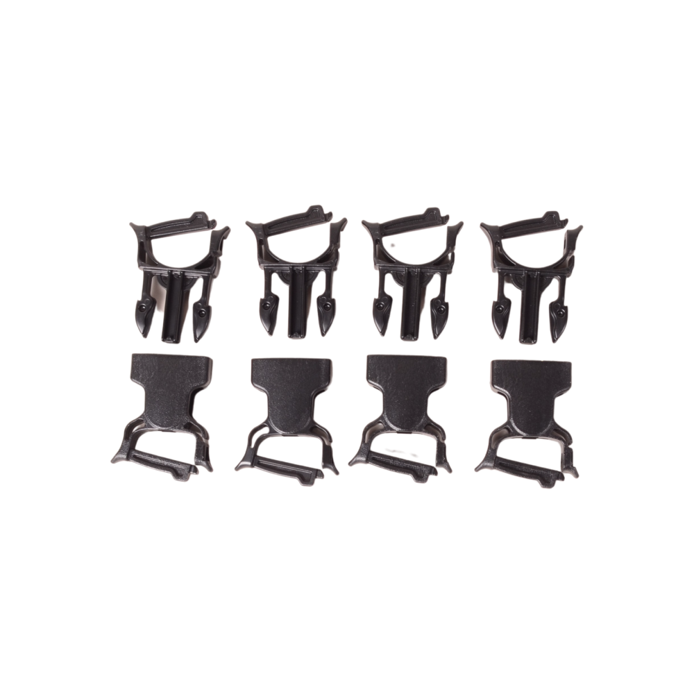 AttackPAK Quick-Attach Buckles BLK AttackPAK Quick-Attach Buckles BLK