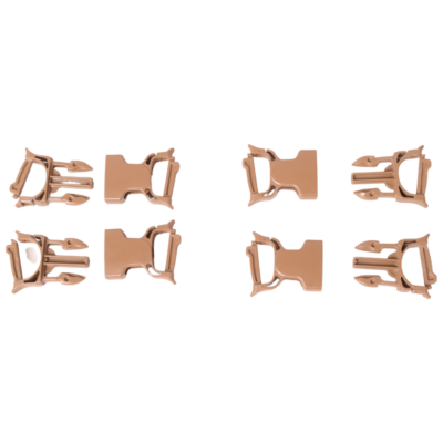 AttackPAK Quick-Attach Buckles CBN AttackPAK Quick-Attach Buckles CBN