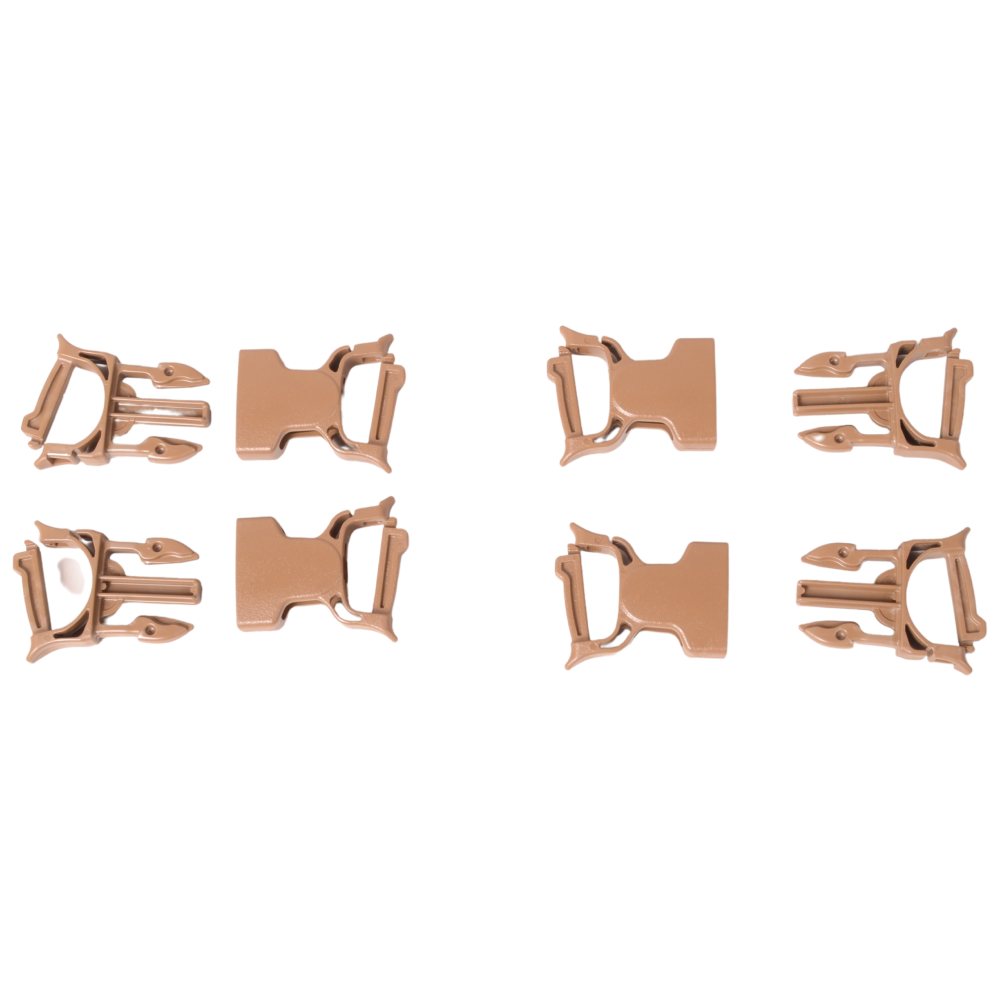 AttackPAK Quick-Attach Buckles CBN AttackPAK Quick-Attach Buckles CBN