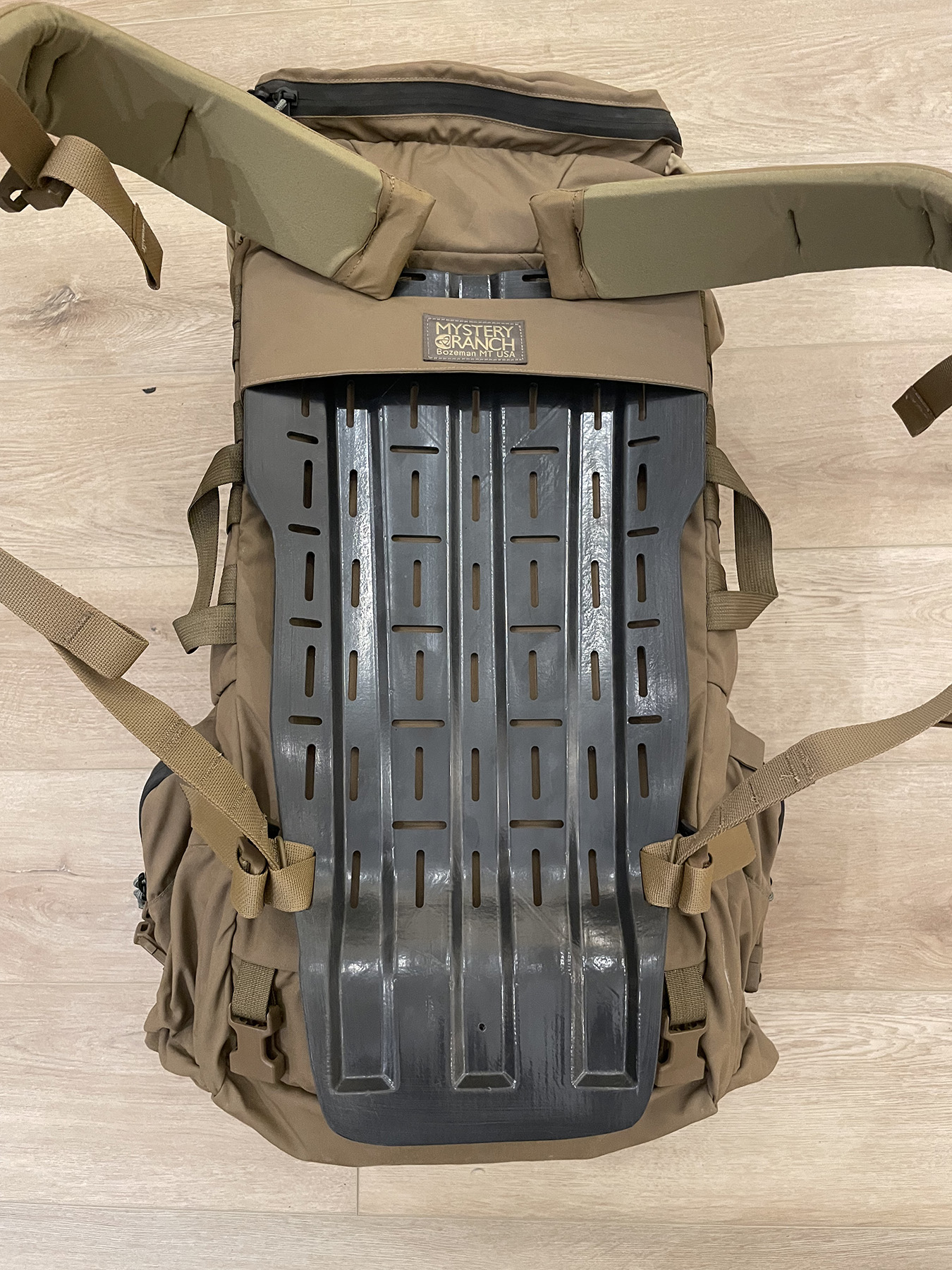 AttackPAK Spine retrofit Mystery Ranch AttackPAK Spine retrofit Mystery Ranch