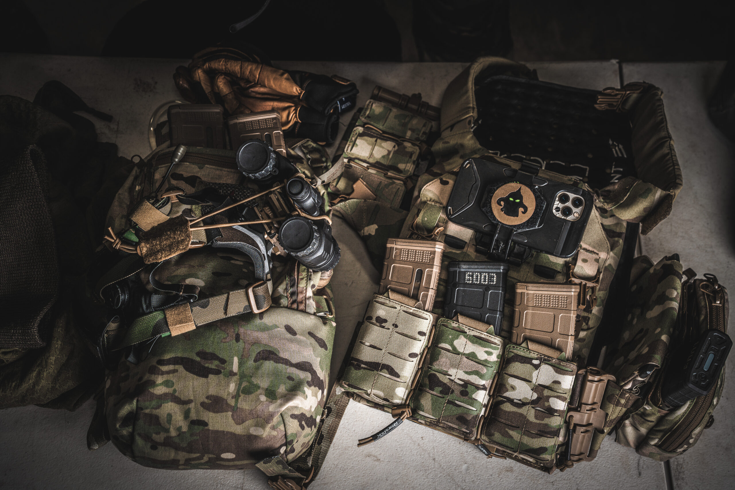 ウィルコックス　NVG　ヘッドハーネス NVG Head Harness - AttackPAK