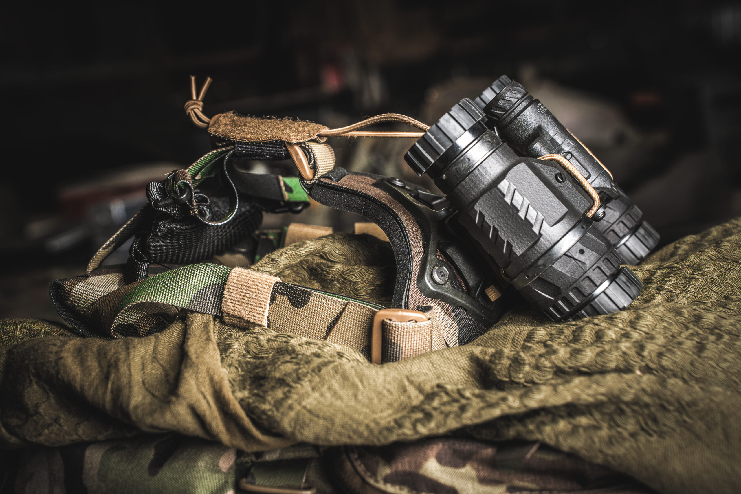 ウィルコックス　NVG　ヘッドハーネス NVG Head Harness - AttackPAK