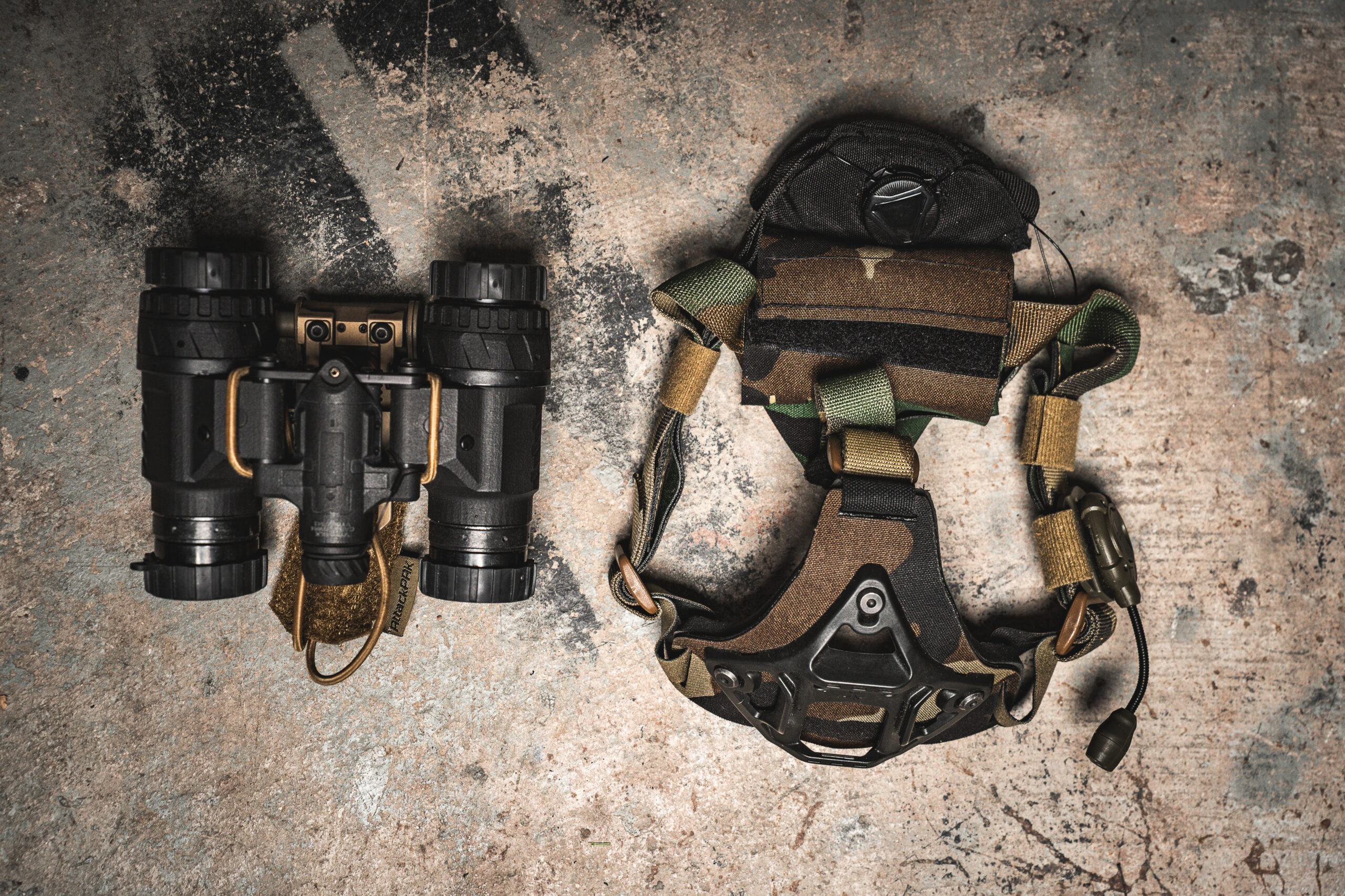 ウィルコックス　NVG　ヘッドハーネス NVG Head Harness - AttackPAK