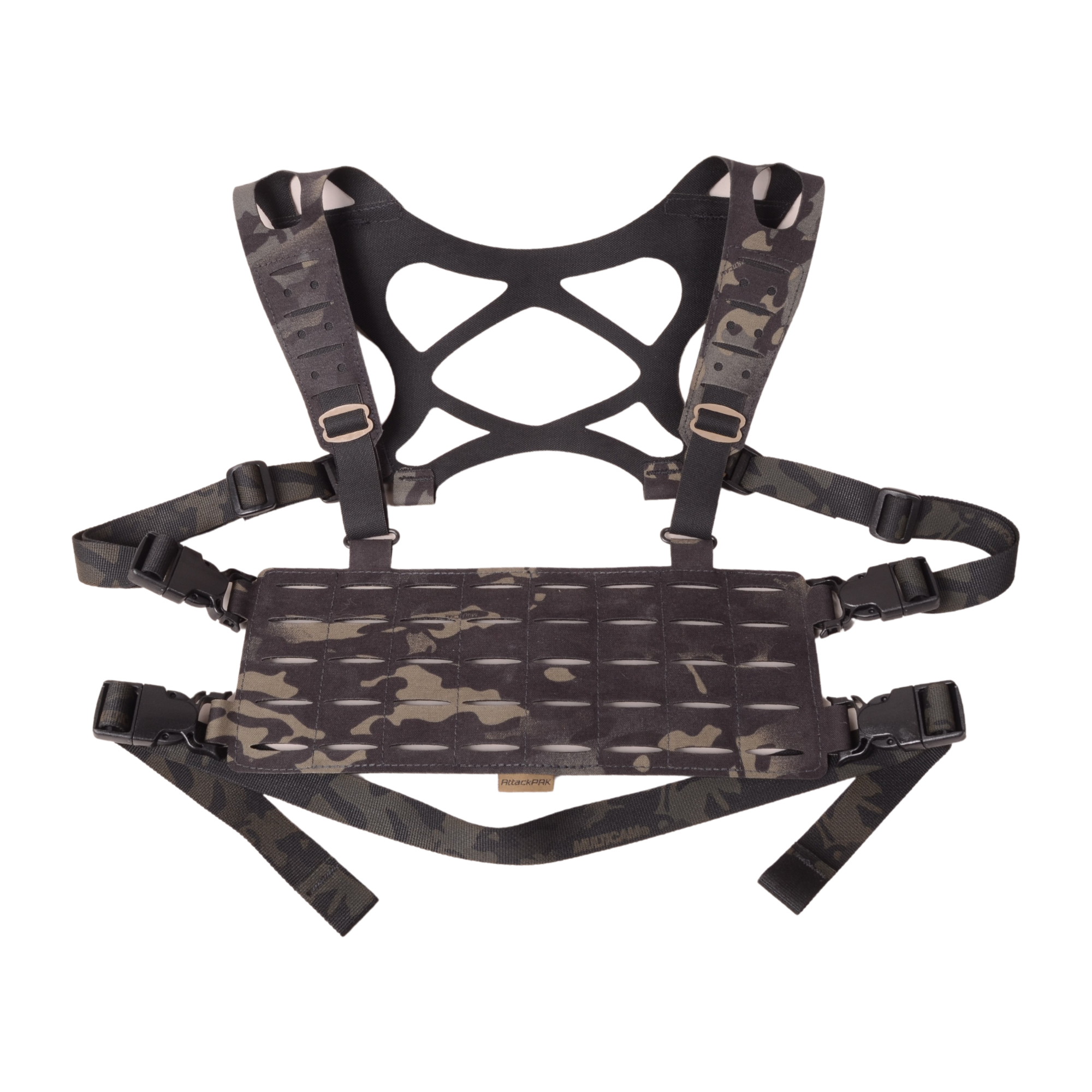Elite chest rig 8 rows MOLLE