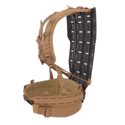 Mystery Ranch backpack upgraded frame and belt