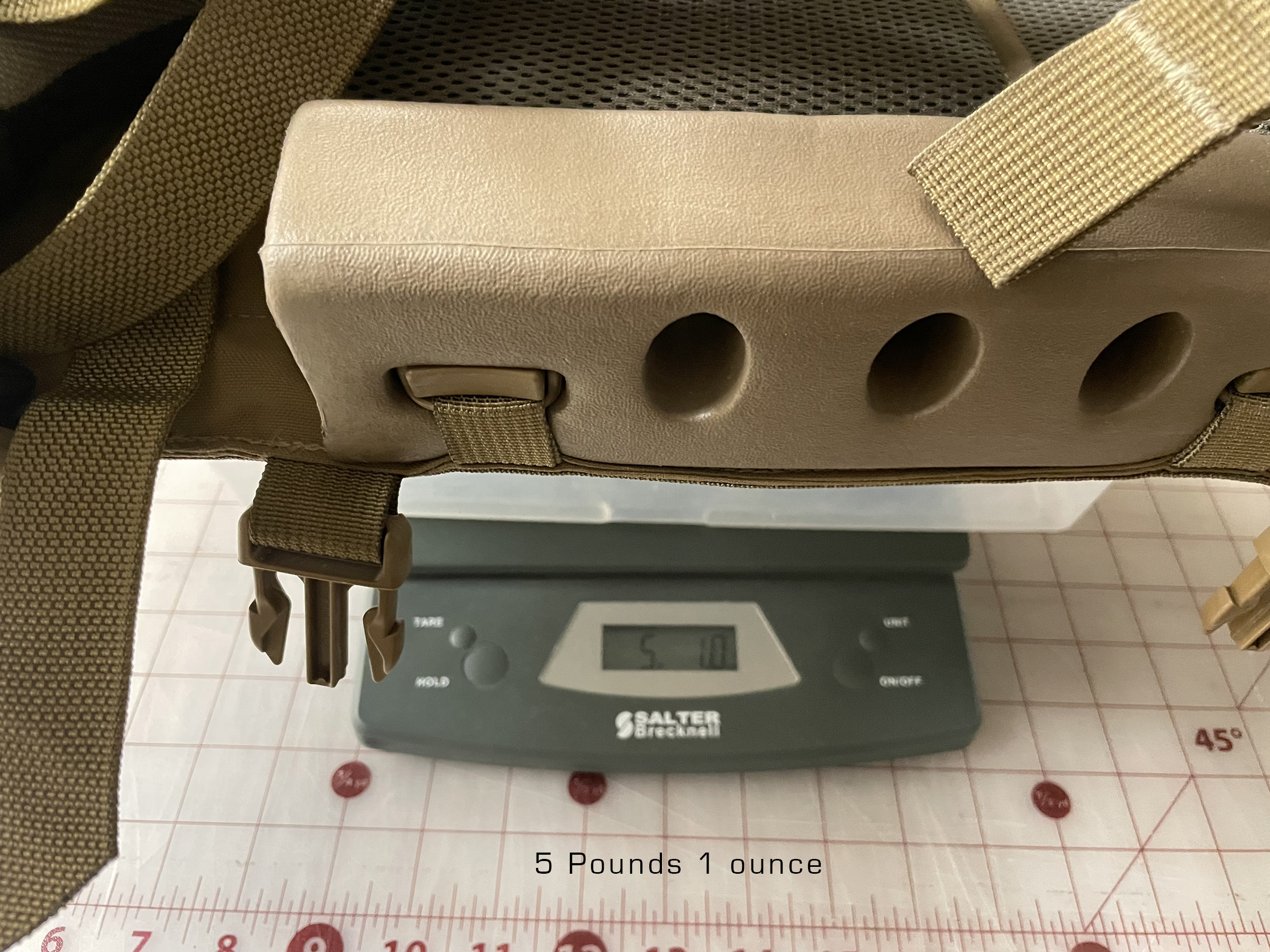 Nice frame weight Nice frame weight