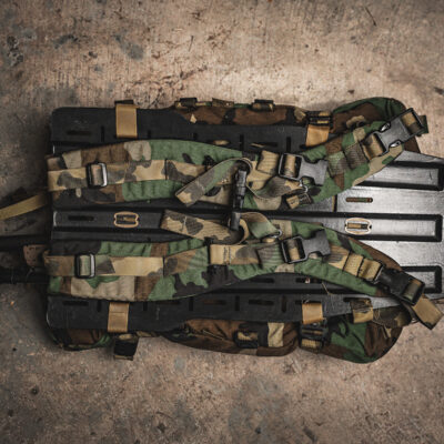 Rifle carrier Rifle carrier