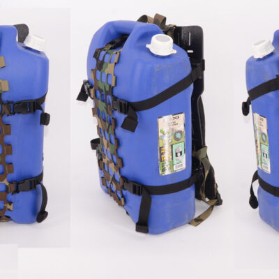 Spine frame modular load carriage Spine frame modular load carriage