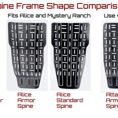 Spine frames