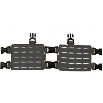 Split Front QASM Wolf Grey Chest Rig