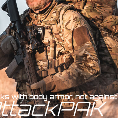 works with body armor